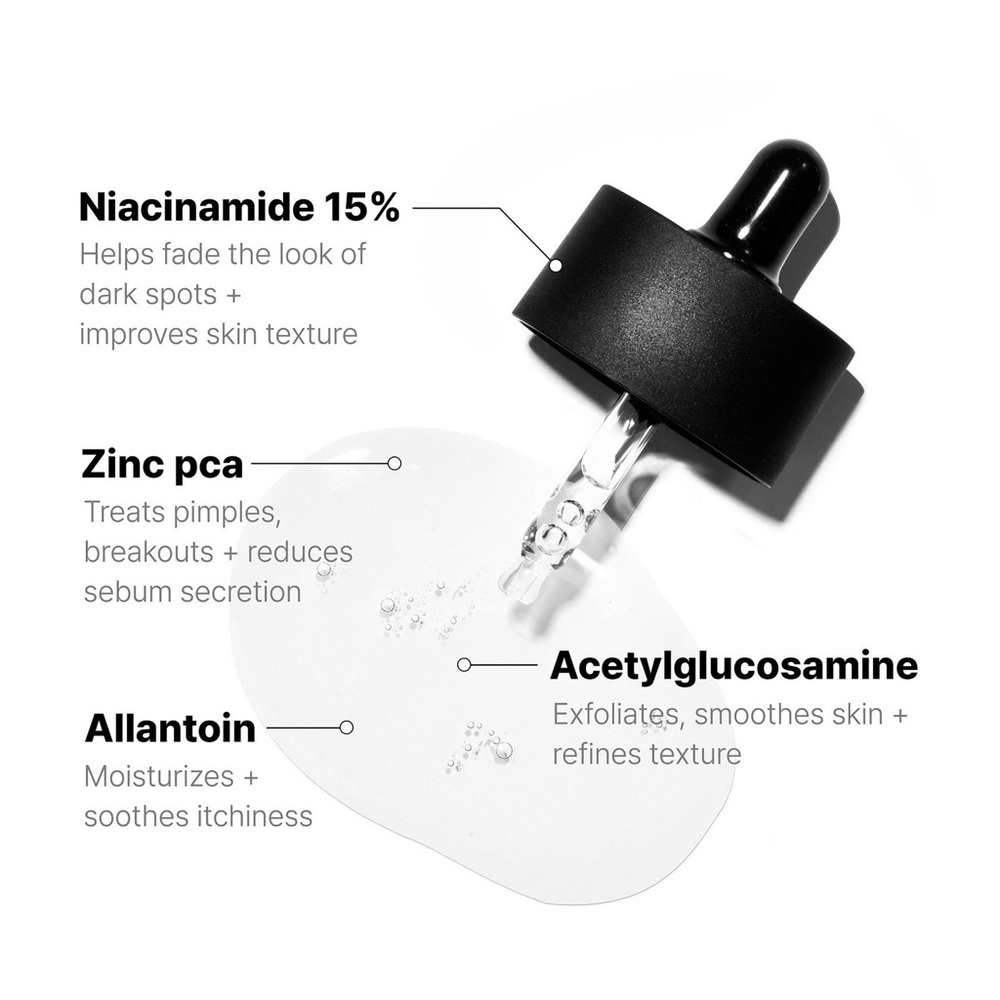 COSRX The Niacinamode 15 acne serum Serum & Face Oil zinc new - Picture 3 of 6